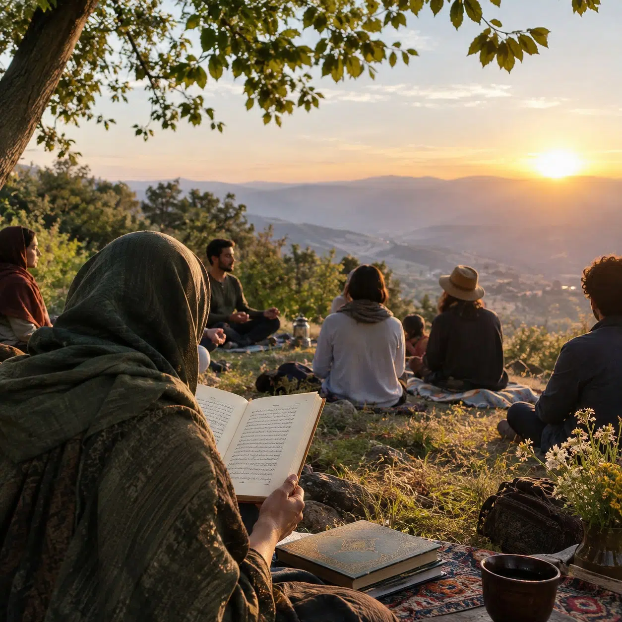 محفل مثنوی خوانی